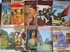 Miroir de l'Histoire * Lot de 10 Numéros * Etat Correct  2 n°s an 1971;8 autres 