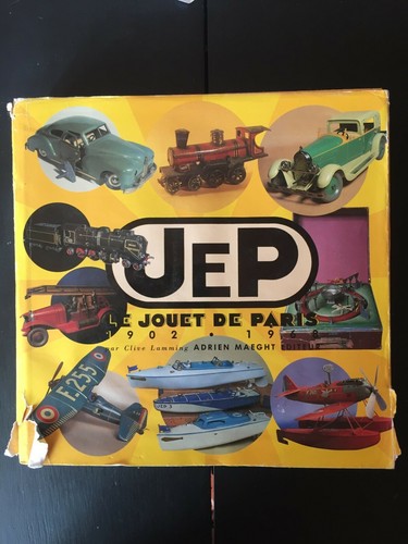Livre jep jouet paris - livre,