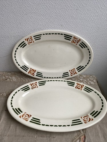 Anciens plats ovale service - anciens,