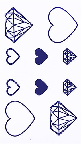 Flash tatouage collant - flash,