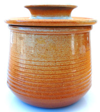 BEURRIER A EAU EN GRES  12 cm