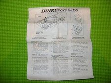 DINKY TOYS 160 MERCEDES-BENZ