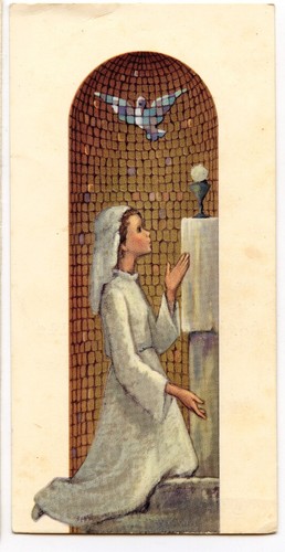 Image religieuse pieuse