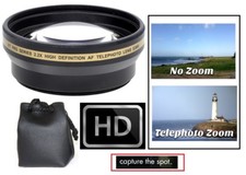 2.2x Hi Def Telephoto Lens for Fujifilm X-S1 XS1