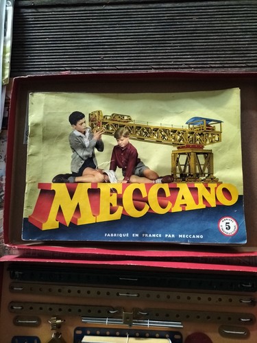 Boîte meccano complémentaire - boîte,