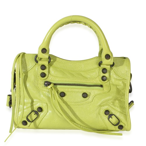 Balenciaga pistache agneau - balenciaga,