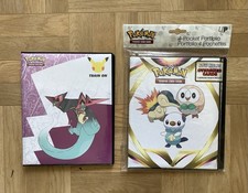 Lot 2 Classeurs Ultra Pro Binder  Album Pokémon 4 Pocket Portfolio 25 Ans Neuf