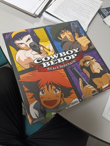 Jeu cowboy bebop space - cowboy,