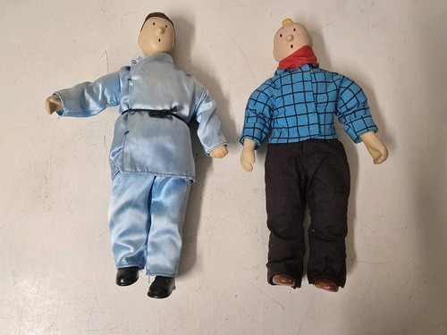 Lot figurine tintin en - 2,