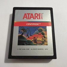 CENTIPED -  ATARI 2600 -