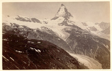 Suisse, Le Matterhorn, Tirage