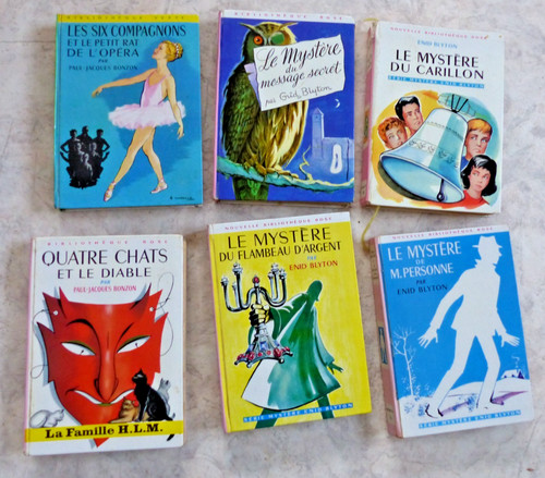 Livres bibliotheque rose - livres,