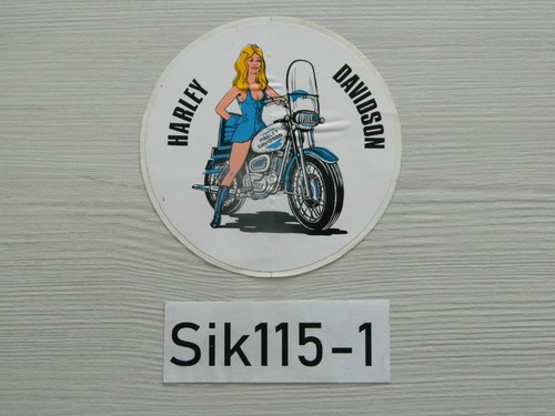 Autocollant harley davidson - harley,