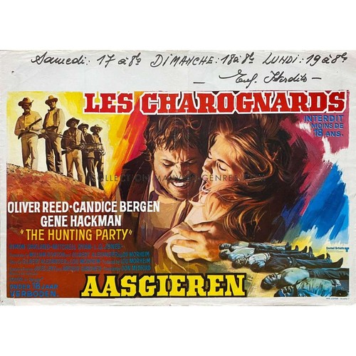 Les charognards affiche - charognards,