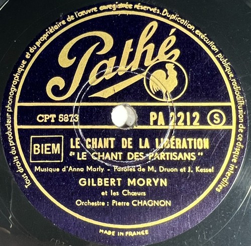 Gilbert moryn chant des - le,