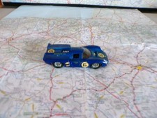 LOLA T 70 n°6 Sunocco bleu