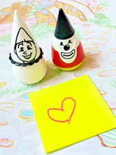 Lot de feutres Pelikan clown