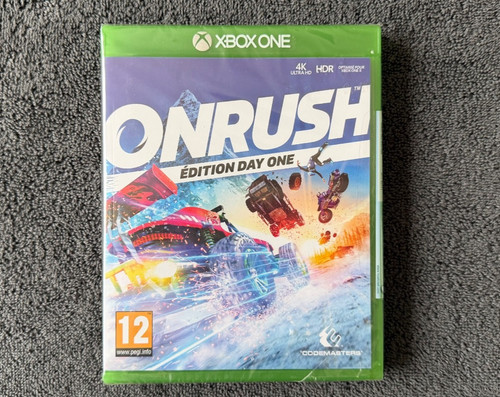 Onrush xbox one neuf - one,