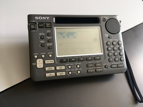 Sony icf 55 - sony, sw-55