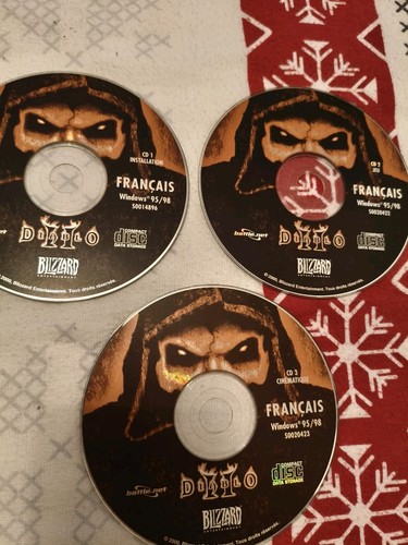Jeux diablo 2 - pc, (franÇais)