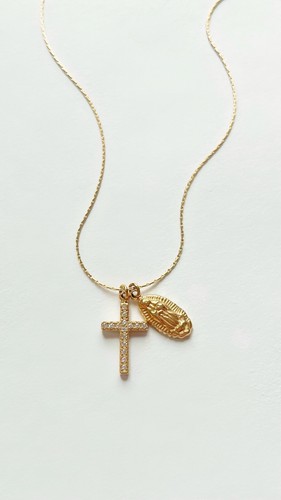 Collier chaîne métal plaqué