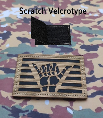 Patch cornuto horn rock coyote - cornuto,