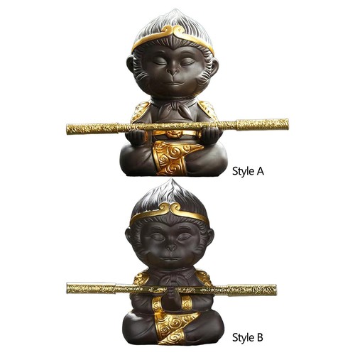 Singe roi figurine miniature - figurine,