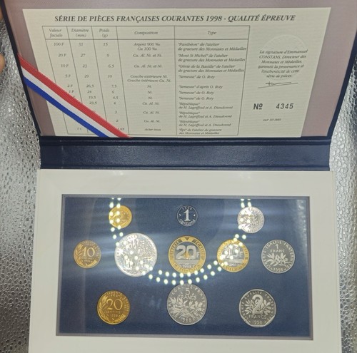 Coffret monnaie de - de, la