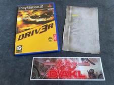 DRIV3R Driver 3 complet sur Playstation 2 PS2 - FR cd TBE