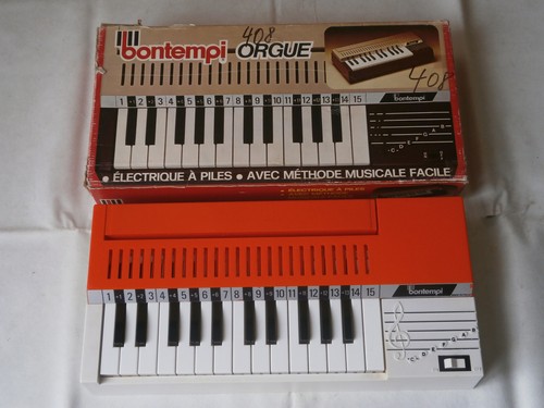 Orgue bontempi model - 102,