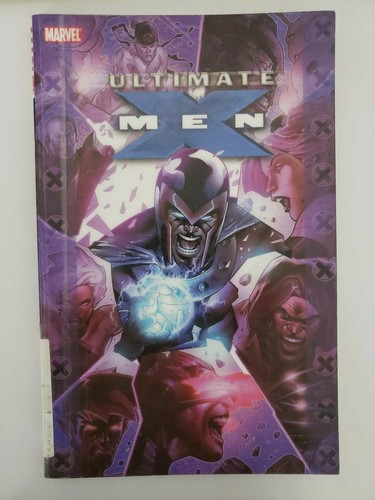 Ultimate men 3 x - x-men,