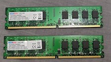 Barrette de Mémoire 2 x 2GB DANE ELEC 2GB 800 MHz 240 PC2-6400U-6-6-6 1,8V 128x8