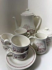 service à café Gien pour 6