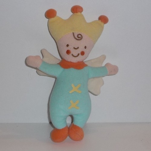 Doudou bonhomme vert baudet - bonhomme,