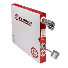 cable de frein  vélo vtt 15/10éme 1m80 galva (lot de 100)