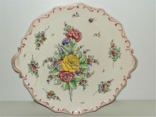 -GRAND PLAT CERAMIQUE ROULLET