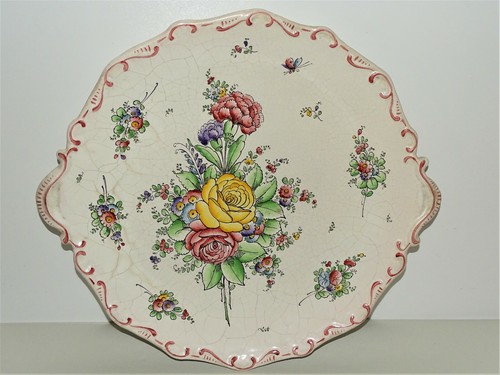 Grand plat ceramique roullet - -grand,