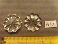 pampilles de lustre (lot de 4)