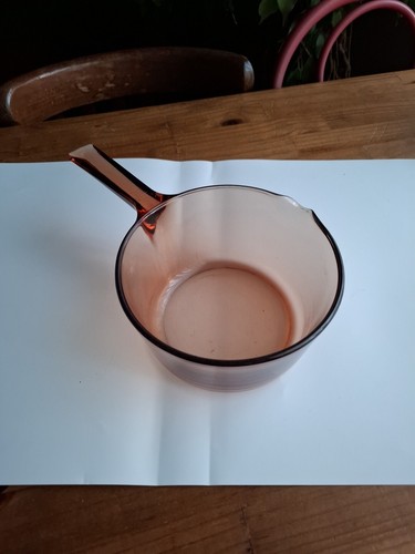 Casserole ronde verre fumé - ronde, en