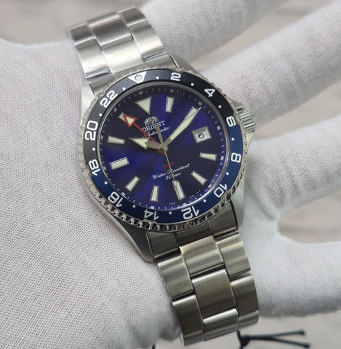 Montre homme orient mako gmt - orient,