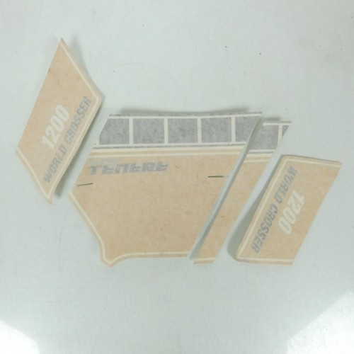 Kit autocollant world crosser - autocollant,