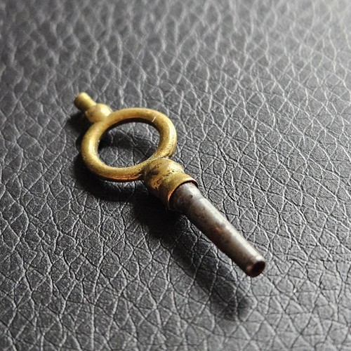 Clé montre gousset - de,