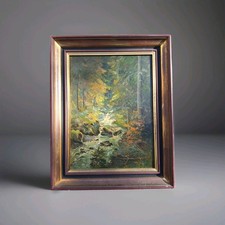 Peinture Ancienne Aquarelle