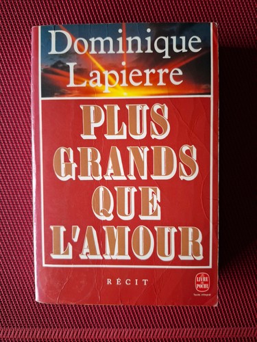 Plus grand que amour - que,