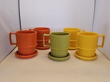 5  Vintage Tupperware