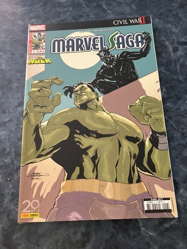 Marvel saga 6 - 6, 2017)