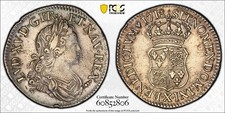 Louis XV Quart d'écu de