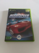 Need For Speed Poursuite Infernale 2 Xbox COMPLET PAL FR CIB