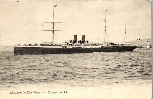 Bateaux paquebot carte - ,