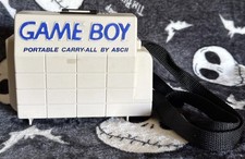Boite De Rangement Portable Carry All By Ascii - Nintendo Gameboy Fat NGB